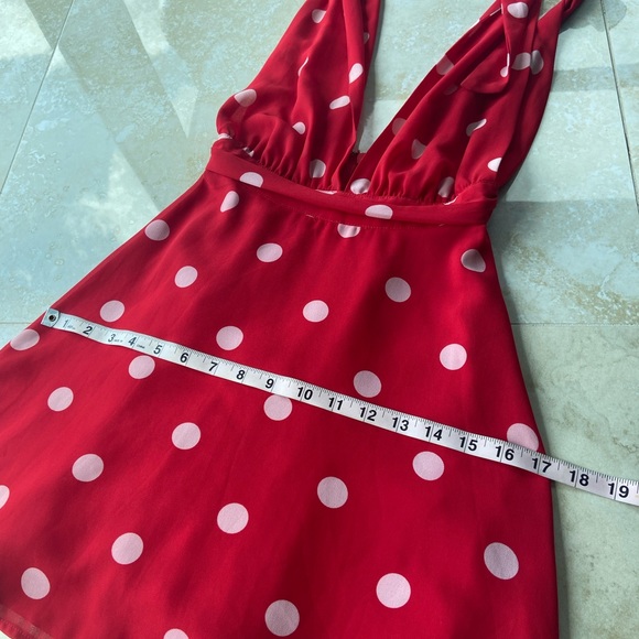 AMAZING LPA POLKA DOT DRESS - Picture 12 of 15
